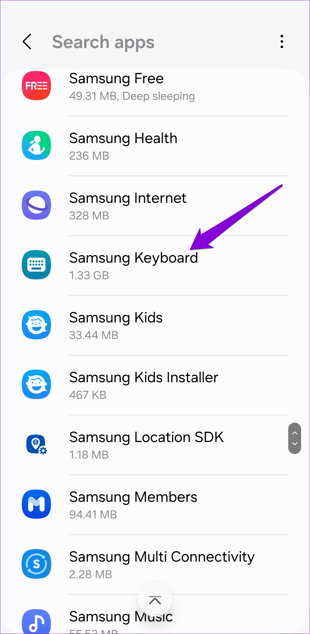 5 Ways to Fix Samsung Keyboard Not Working on Galaxy Phones illustration 23