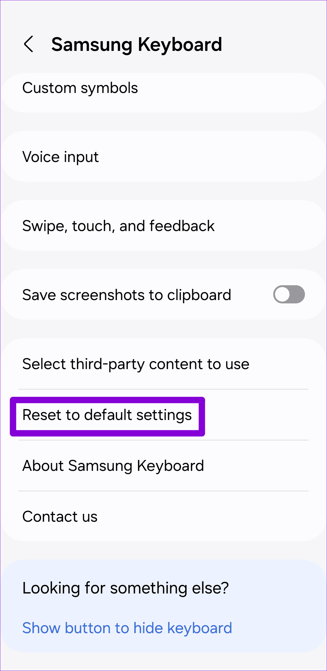5 Ways to Fix Samsung Keyboard Not Working on Galaxy Phones illustration 32