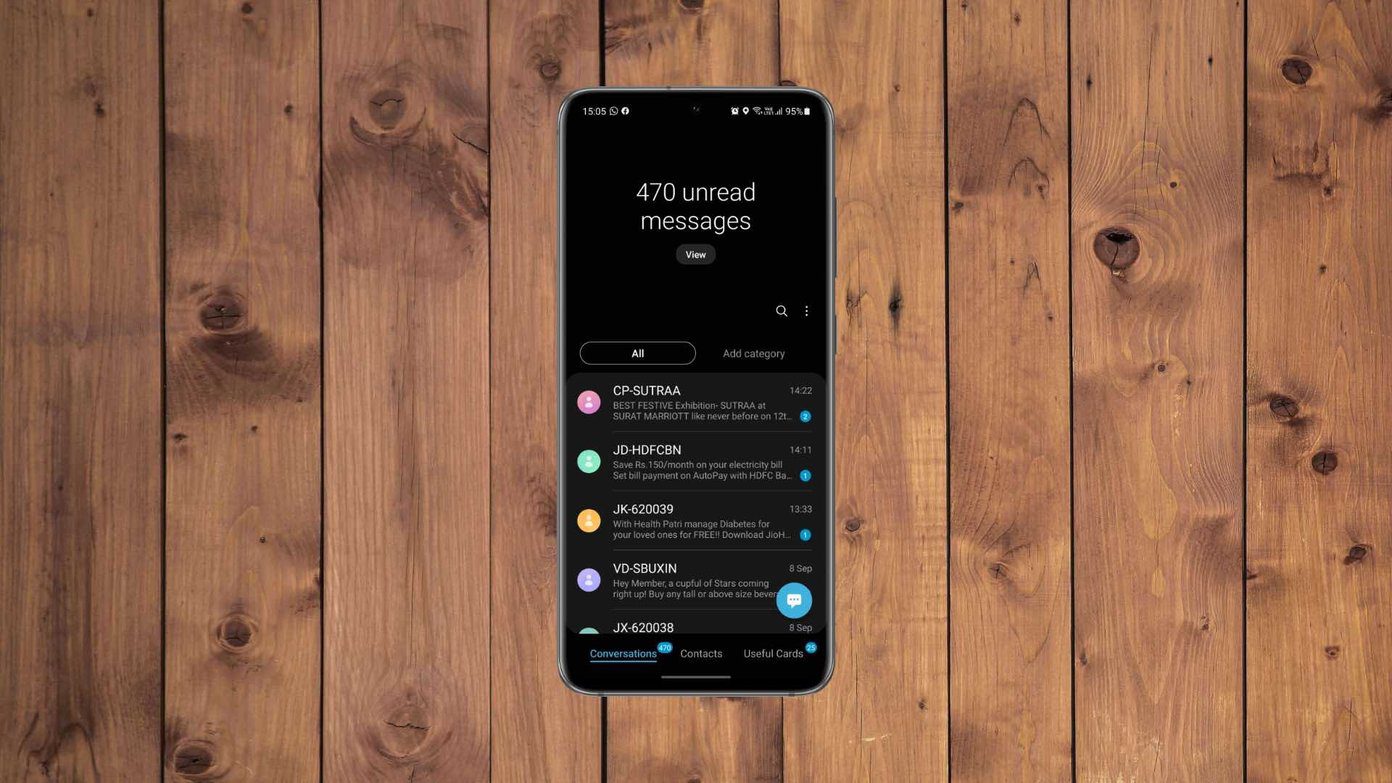 2 Ways to Fix Wrong Order of Messages on Samsung Galaxy Devices