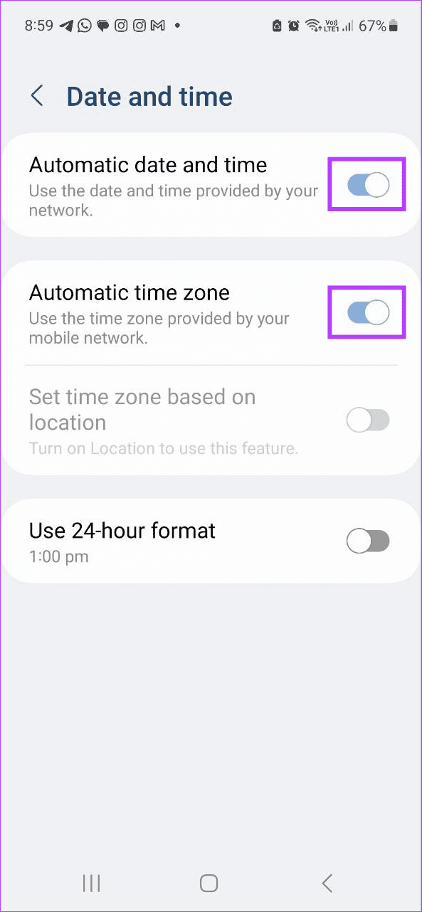 2 Ways to Fix Wrong Order of Messages on Samsung Galaxy Devices illustration 16