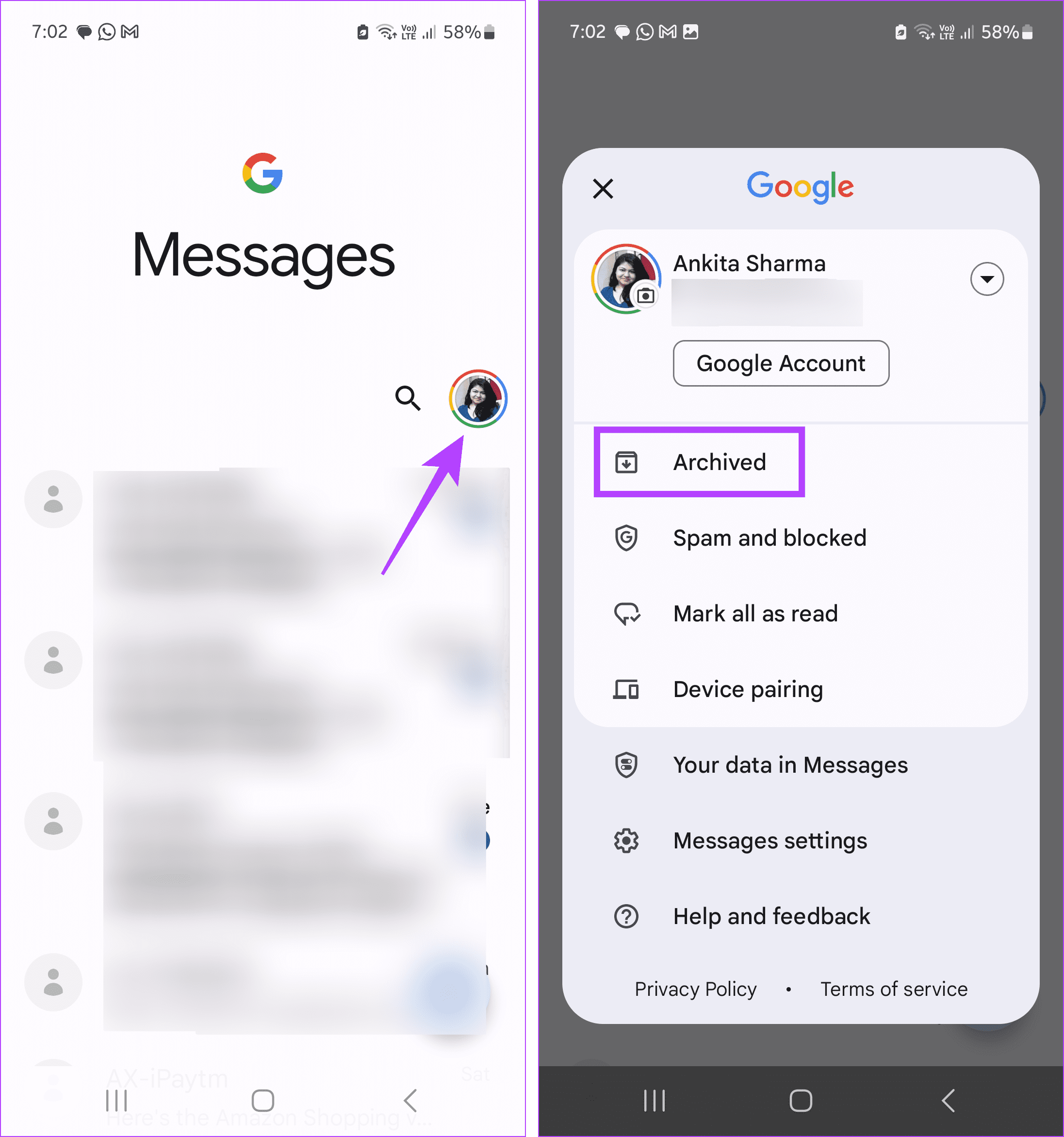5 Ways to Retrieve Deleted Text Messages on Android illustration 8