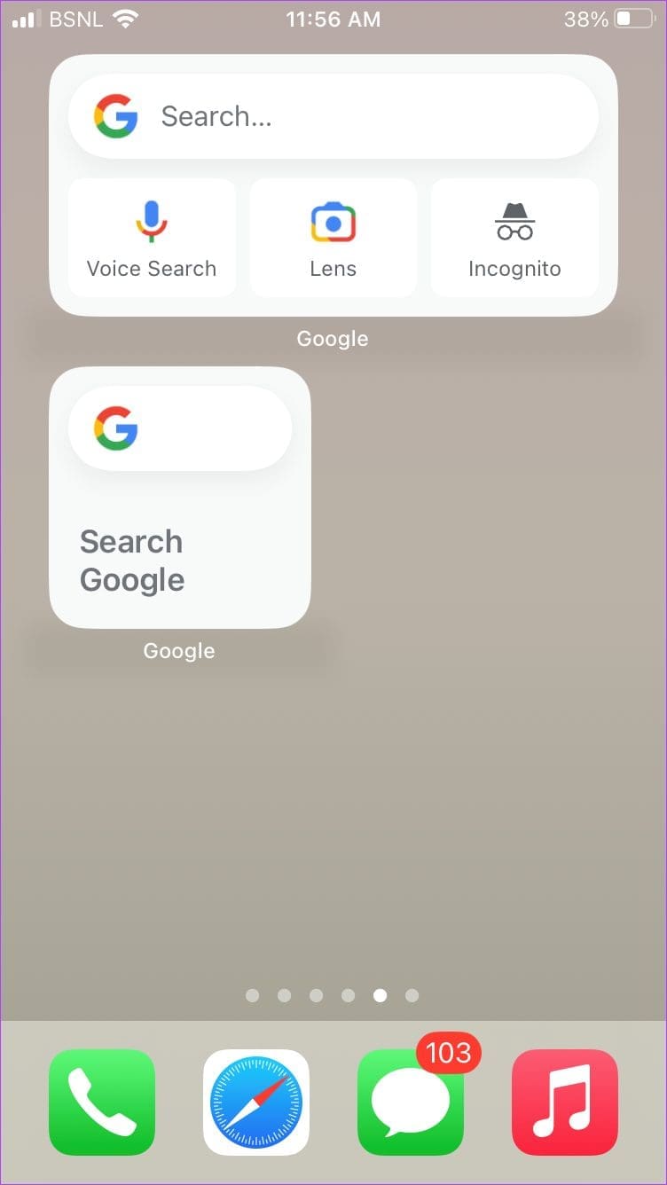 How to Add Google Search Bar to Home Screen on Android and iPhone illustration 38