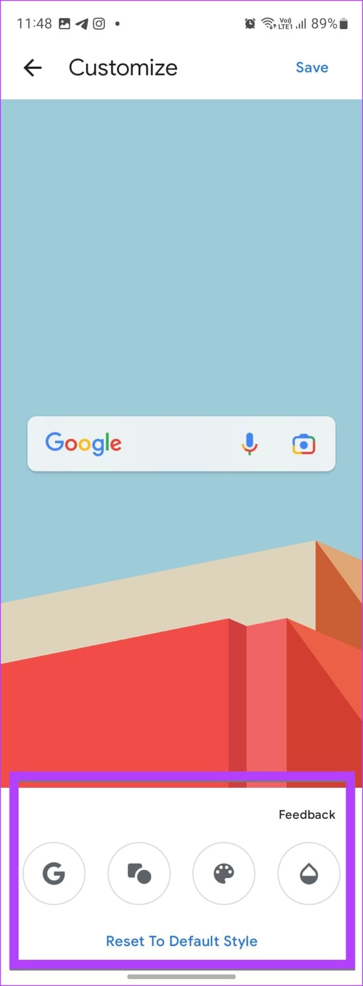 How to Add Google Search Bar to Home Screen on Android and iPhone illustration 23