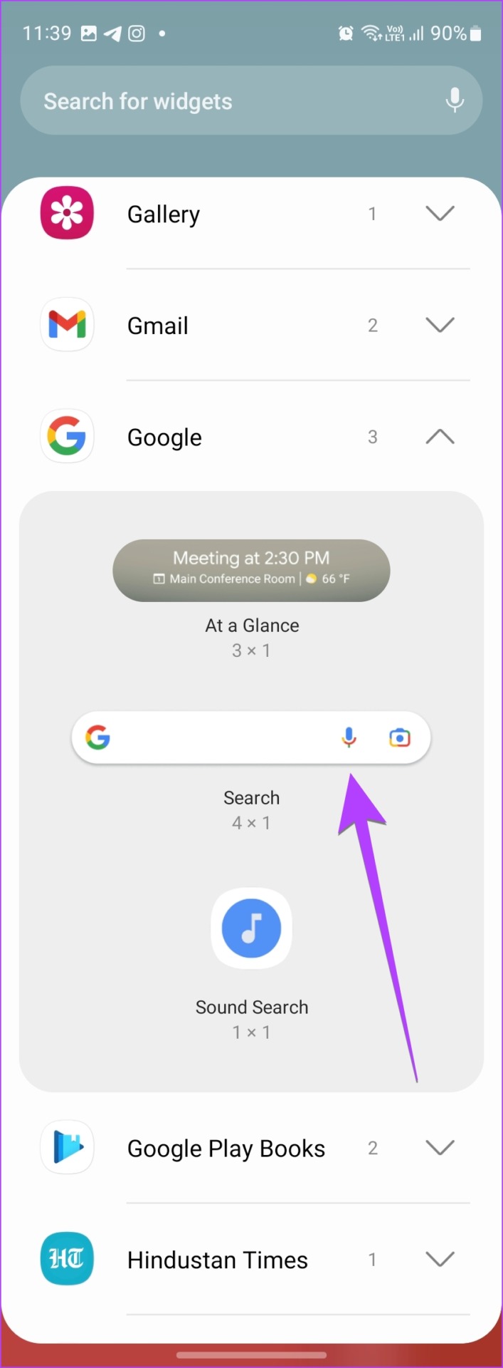 How to Add Google Search Bar to Home Screen on Android and iPhone illustration 10