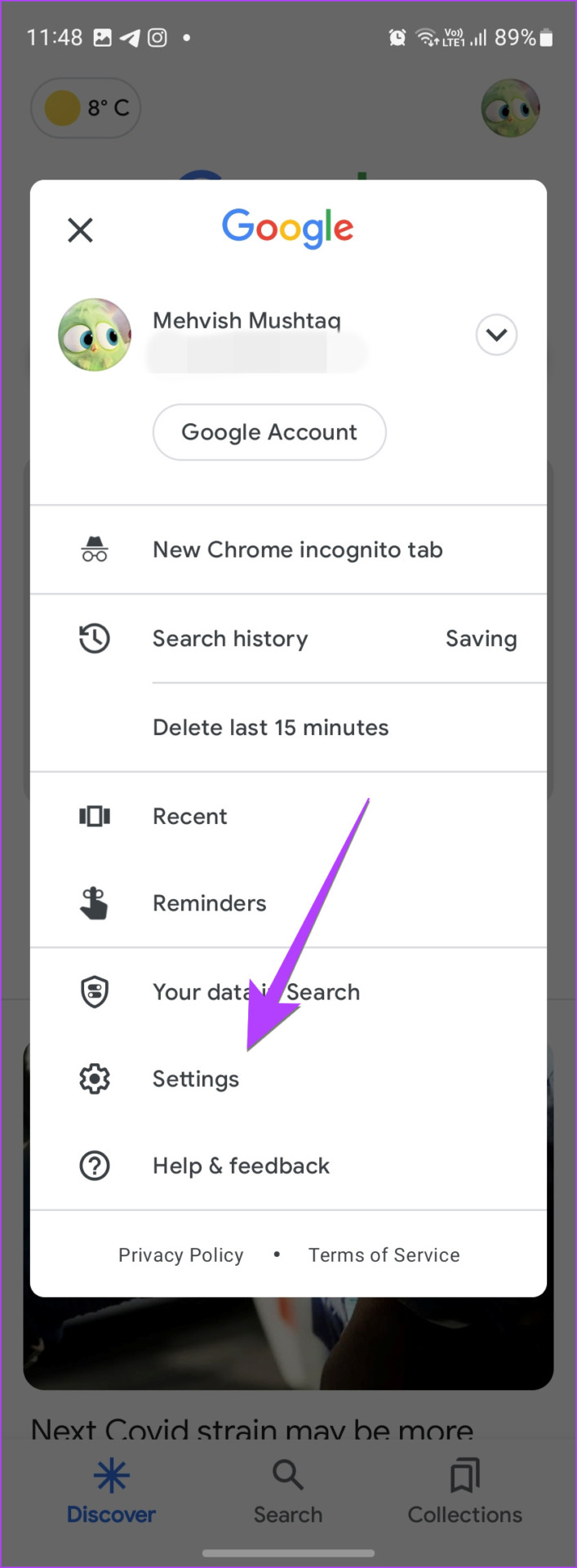 How to Add Google Search Bar to Home Screen on Android and iPhone illustration 17