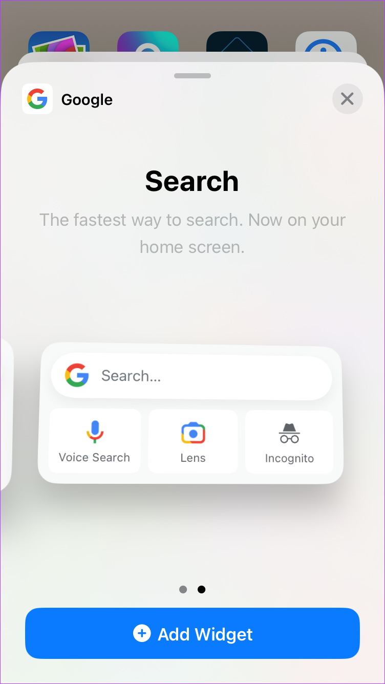 How to Add Google Search Bar to Home Screen on Android and iPhone illustration 37