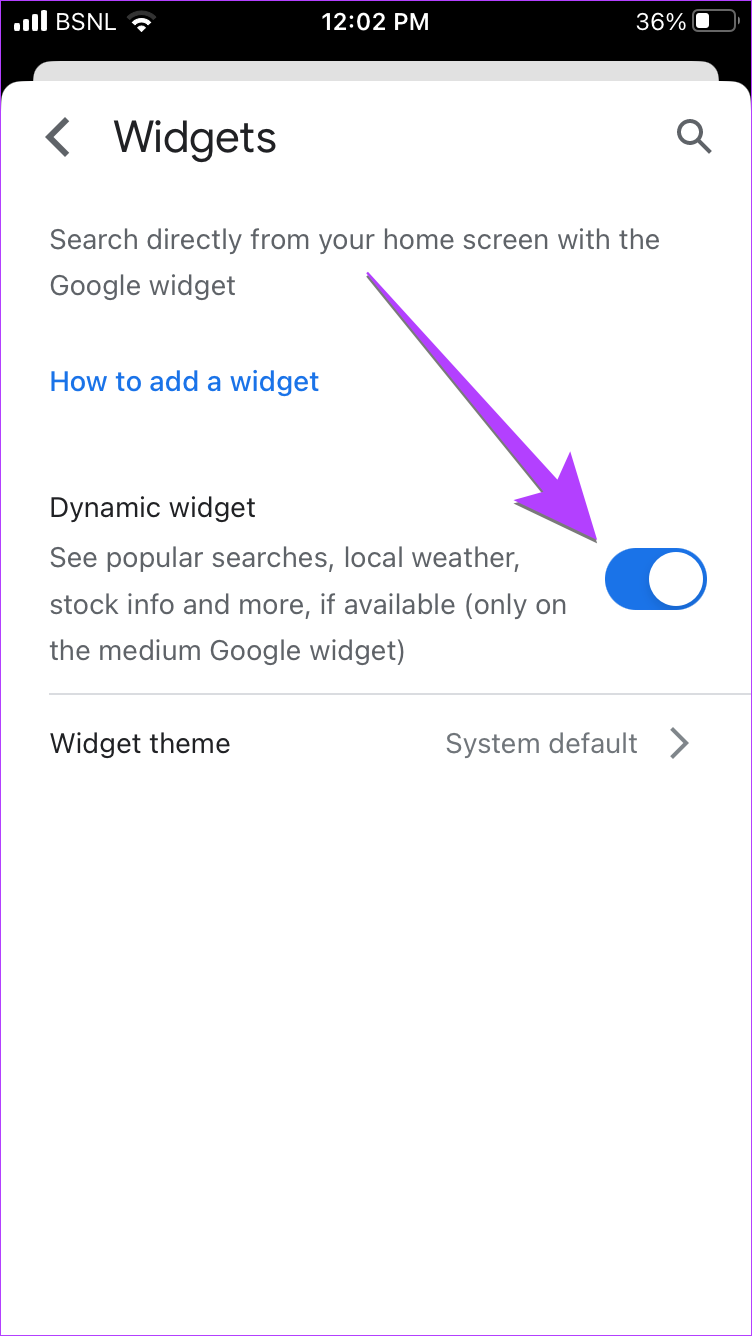 How to Add Google Search Bar to Home Screen on Android and iPhone illustration 48