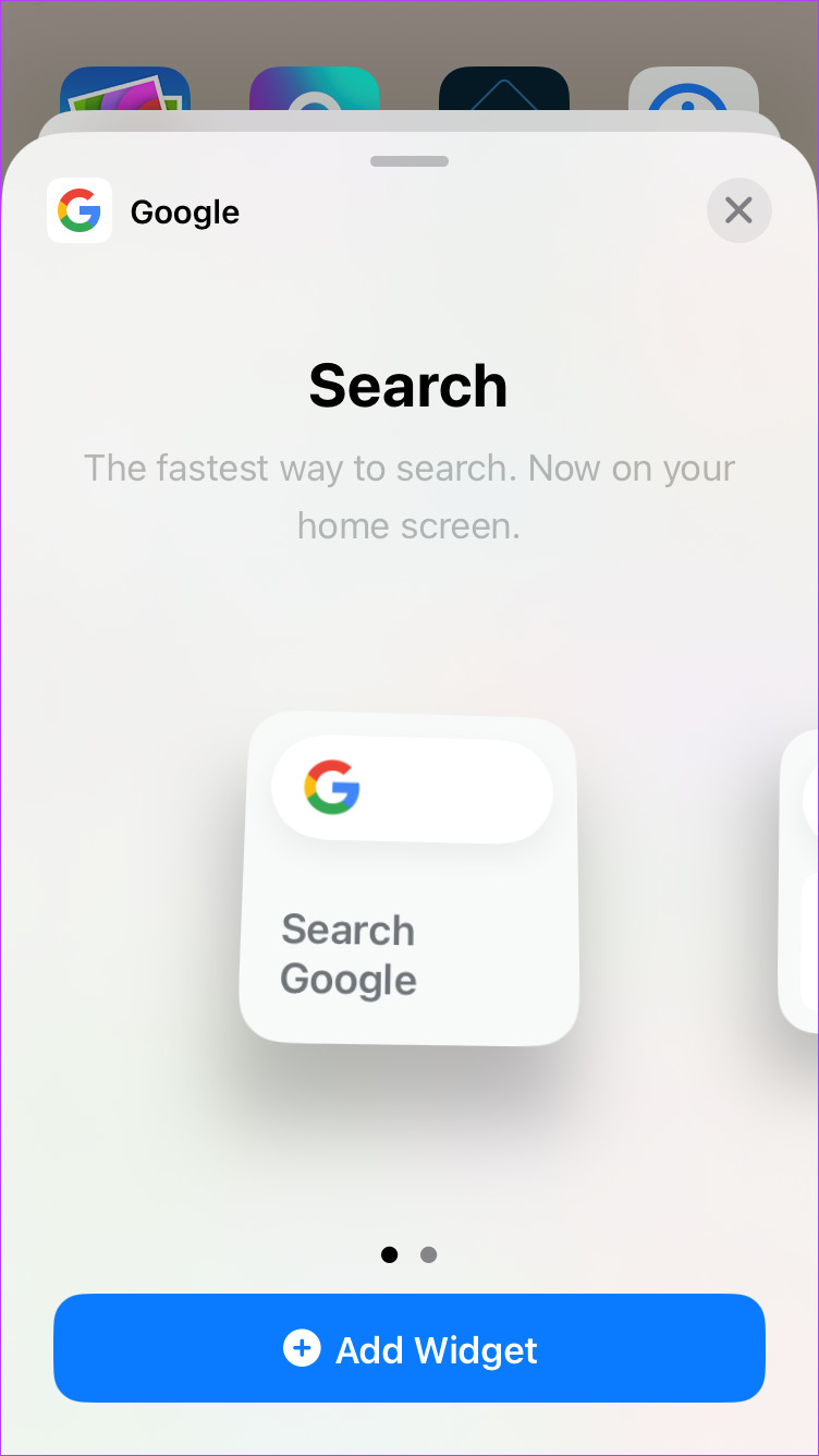 How to Add Google Search Bar to Home Screen on Android and iPhone illustration 36