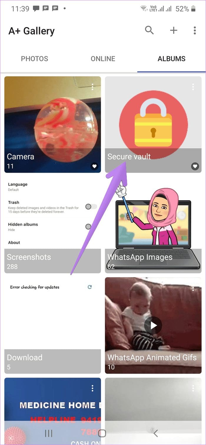 5 Best Gallery Apps With Hide Photos Option for Android illustration 24