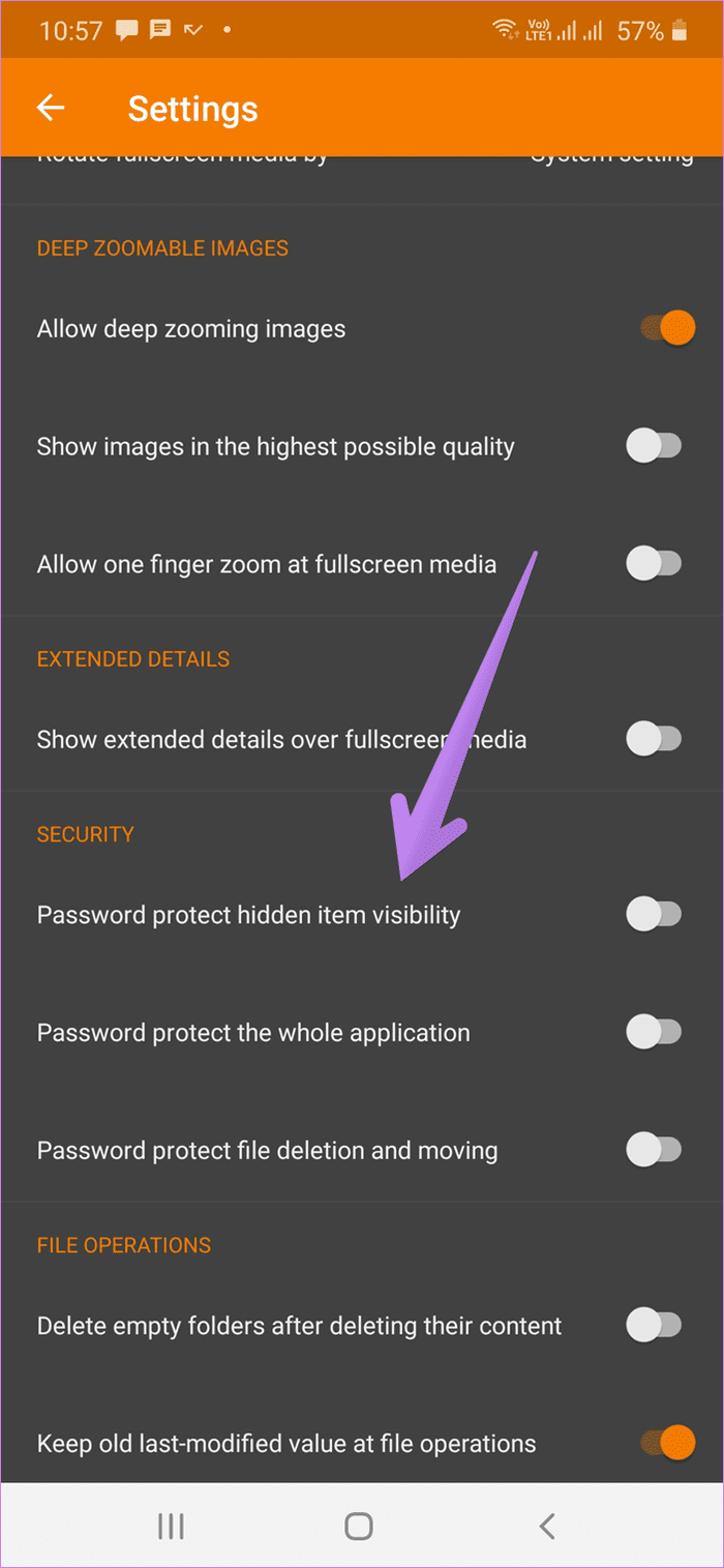 5 Best Gallery Apps With Hide Photos Option for Android illustration 12