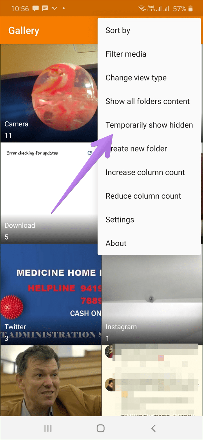 5 Best Gallery Apps With Hide Photos Option for Android illustration 10