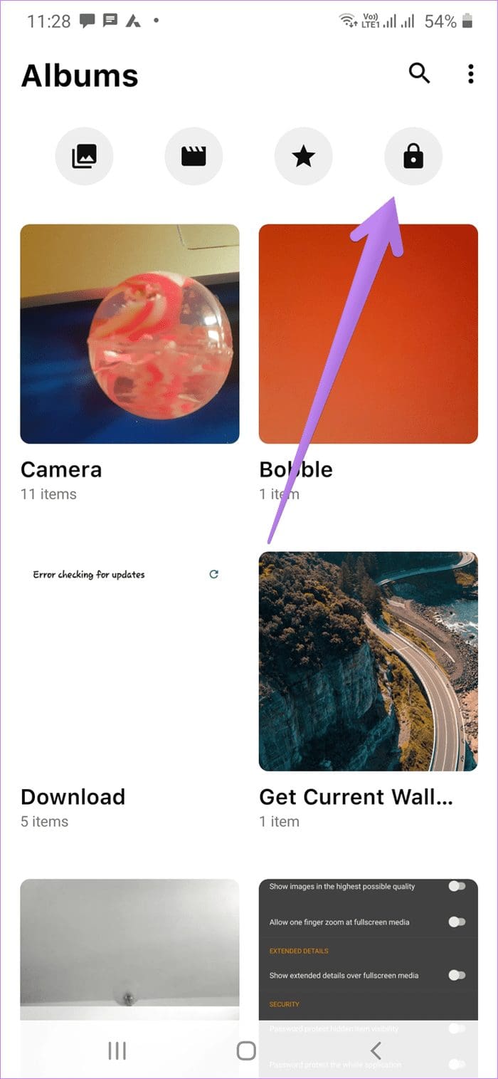 5 Best Gallery Apps With Hide Photos Option for Android illustration 18