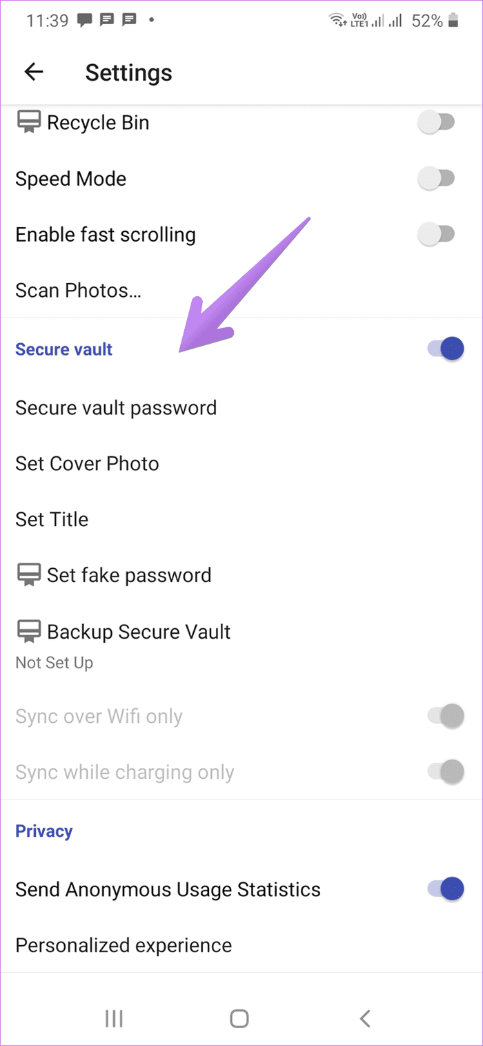 5 Best Gallery Apps With Hide Photos Option for Android illustration 25