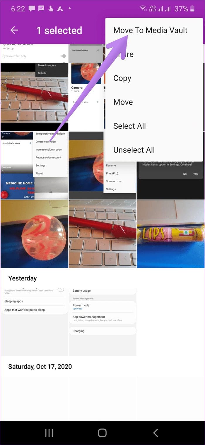 5 Best Gallery Apps With Hide Photos Option for Android illustration 39