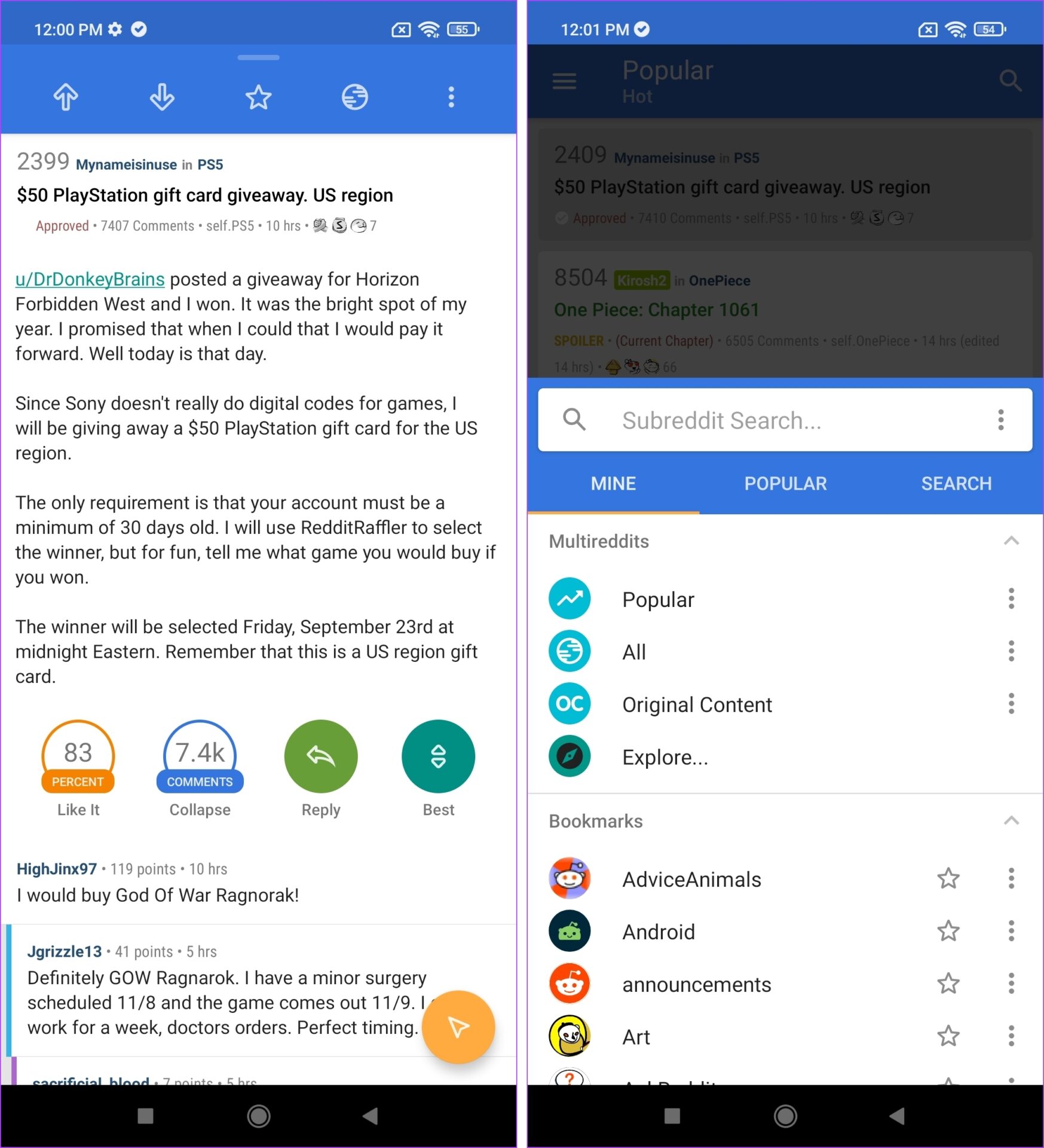 5 Best Free Reddit Apps For Android That Still Work in 2023 illustration 29
