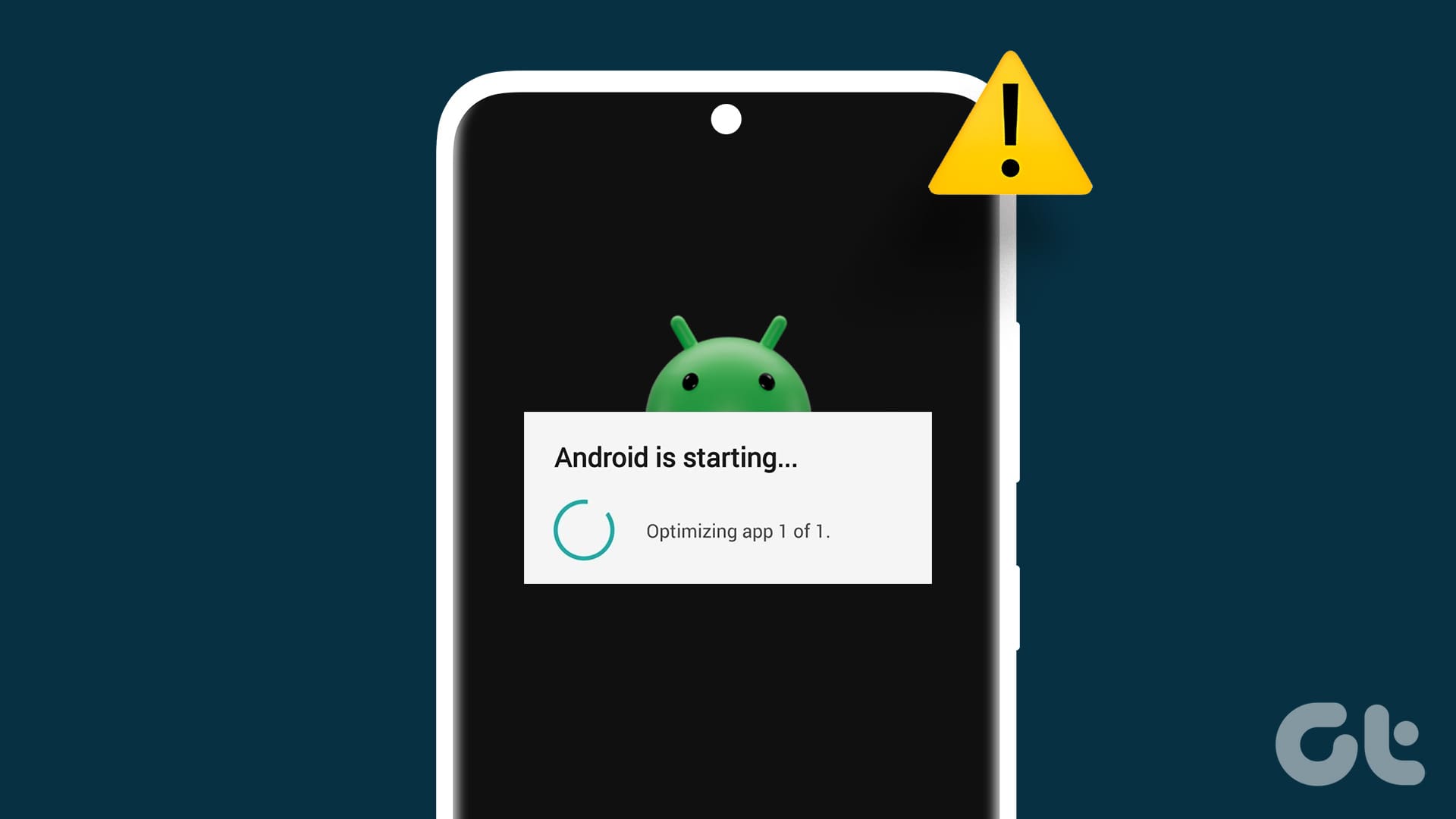 How to Fix “Android Is Starting Optimizing App” Error