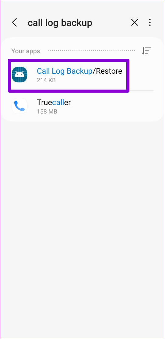 6 Ways to Fix Call History Not Showing on Android illustration 22