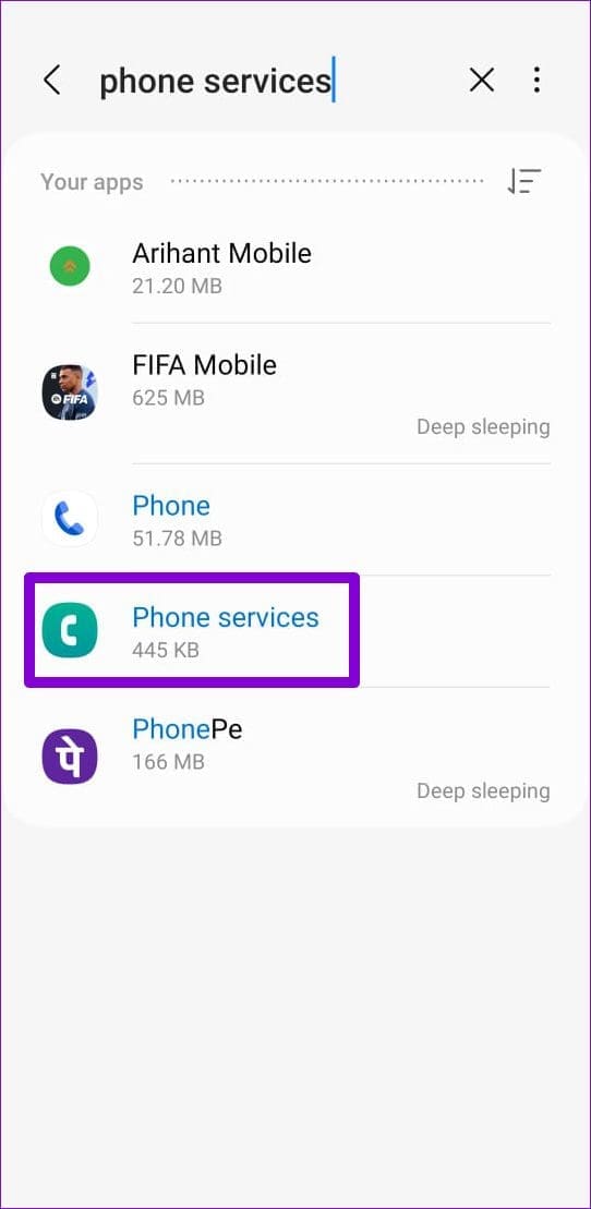 6 Ways to Fix Call History Not Showing on Android illustration 26