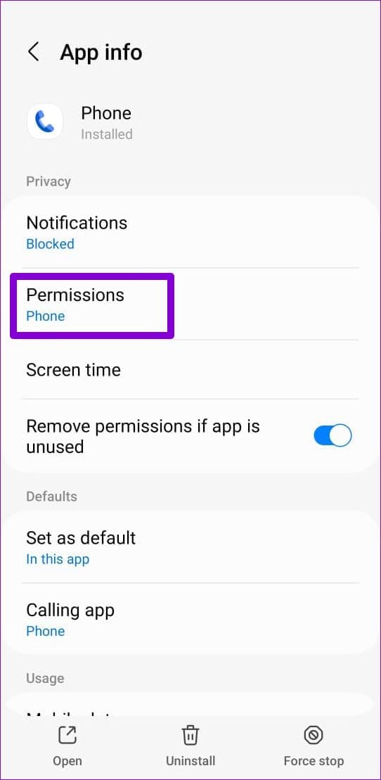 6 Ways to Fix Call History Not Showing on Android illustration 9