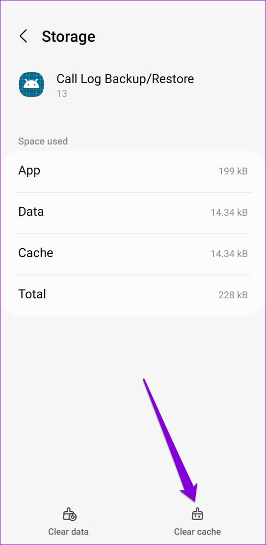 6 Ways to Fix Call History Not Showing on Android illustration 24