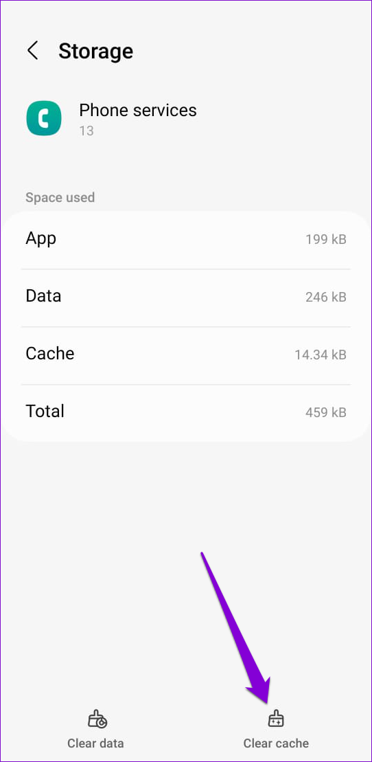 6 Ways to Fix Call History Not Showing on Android illustration 27