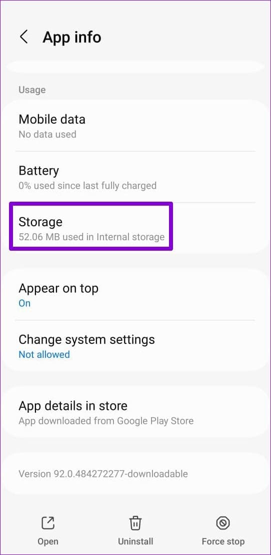 6 Ways to Fix Call History Not Showing on Android illustration 32