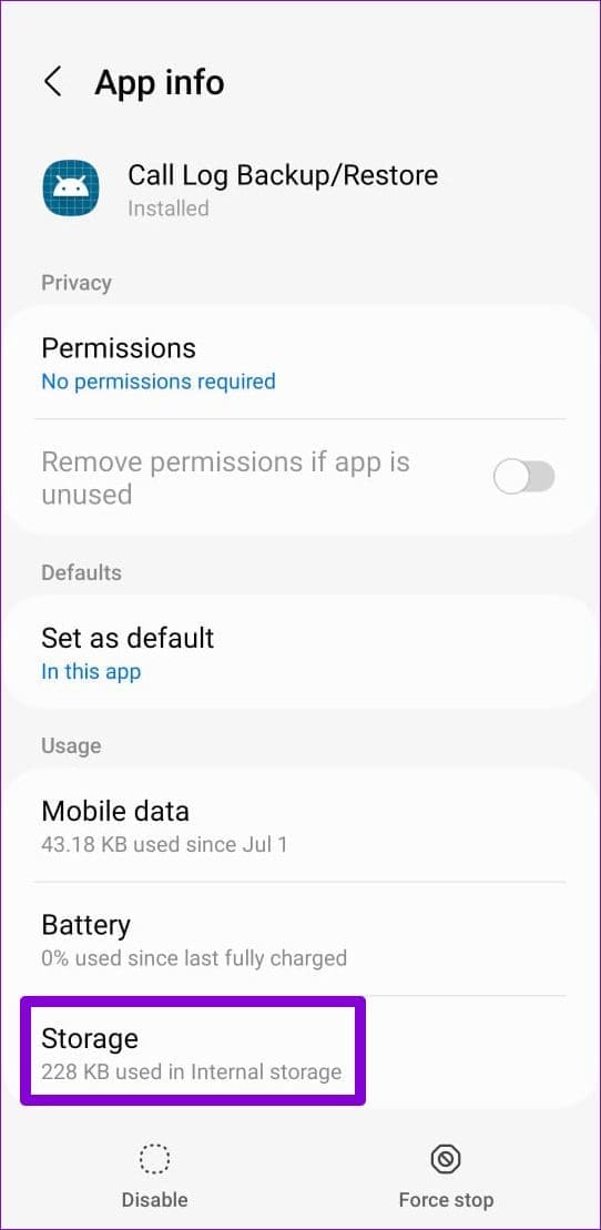 6 Ways to Fix Call History Not Showing on Android illustration 23