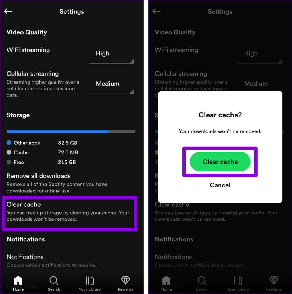 4 Ways to Fix Spotify Canvas Not Working on Android and iPhone illustration 26