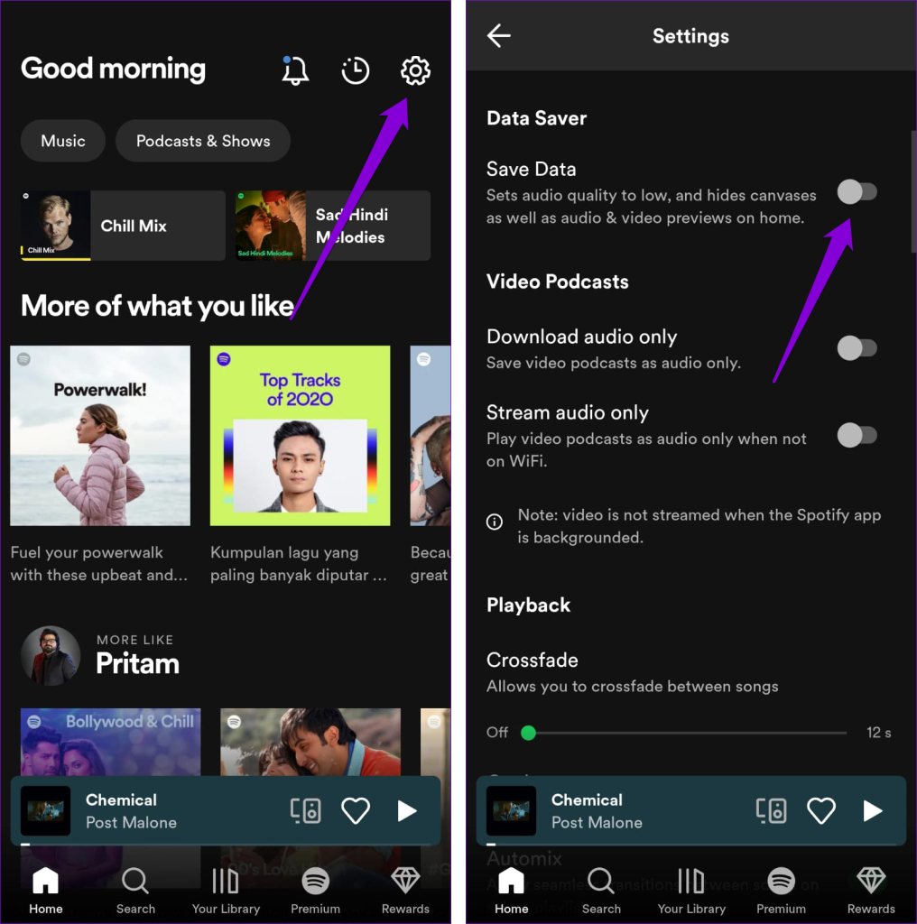 4 Ways to Fix Spotify Canvas Not Working on Android and iPhone illustration 20