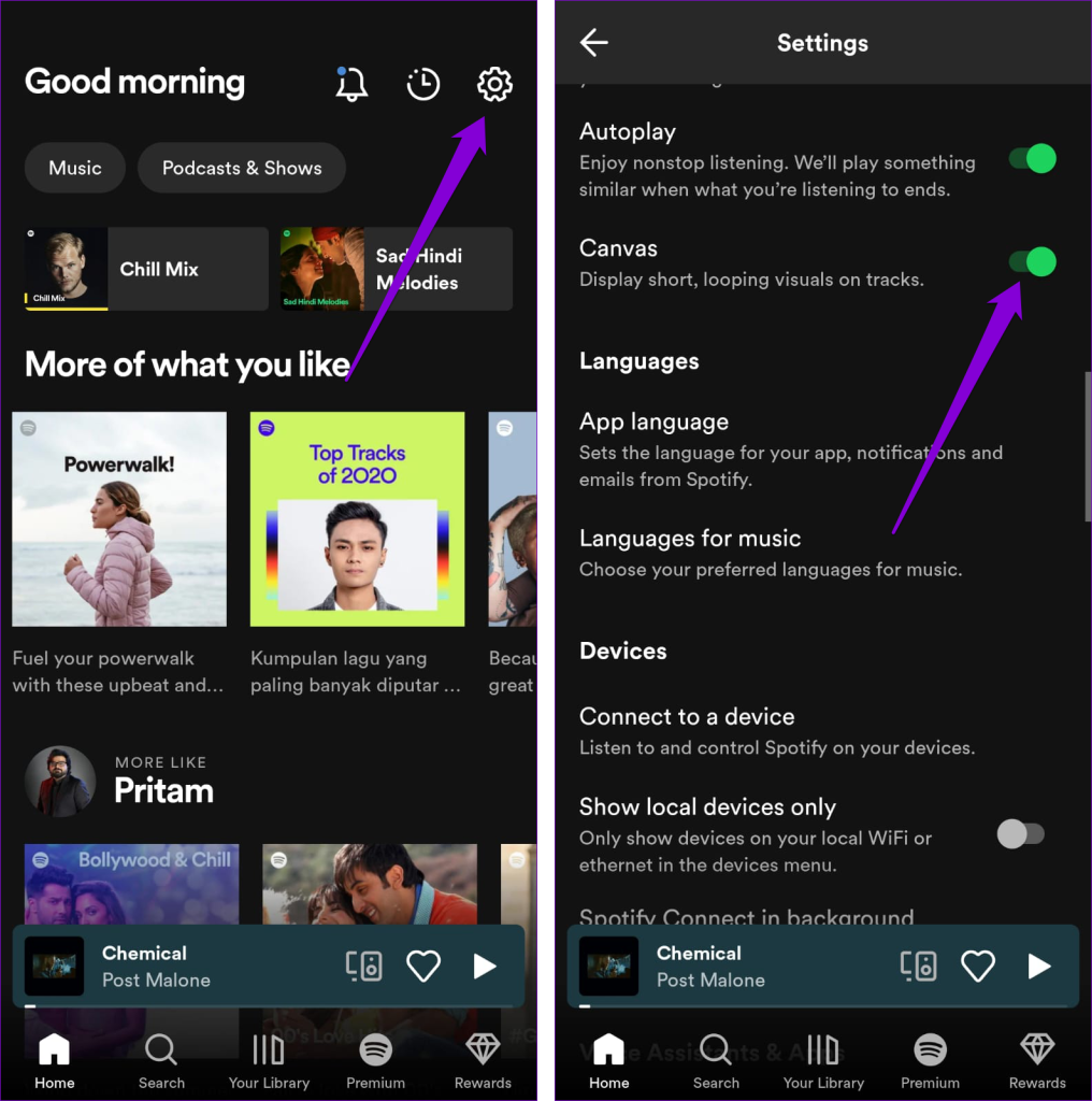 4 Ways to Fix Spotify Canvas Not Working on Android and iPhone illustration 11