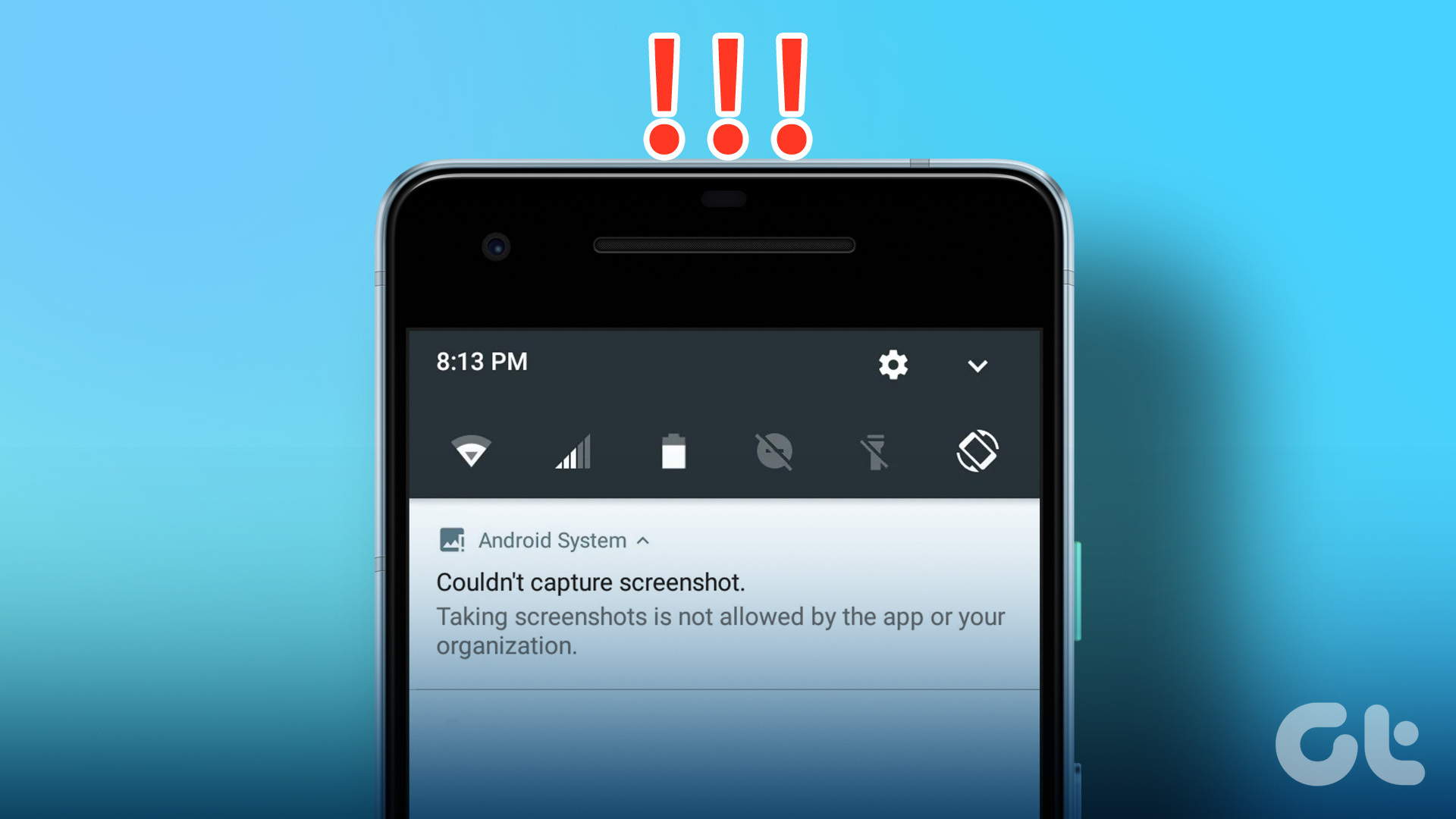 3 Ways to Fix Unable to Capture Screenshots on Android