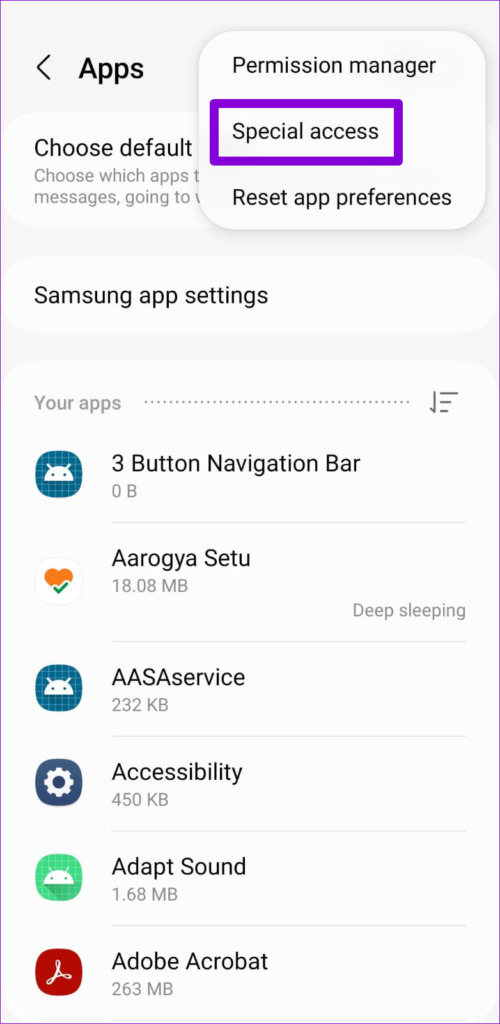 3 Ways to Fix Unable to Capture Screenshots on Android illustration 21