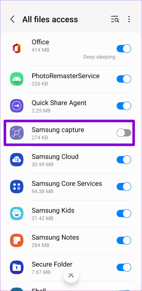 3 Ways to Fix Unable to Capture Screenshots on Android illustration 24