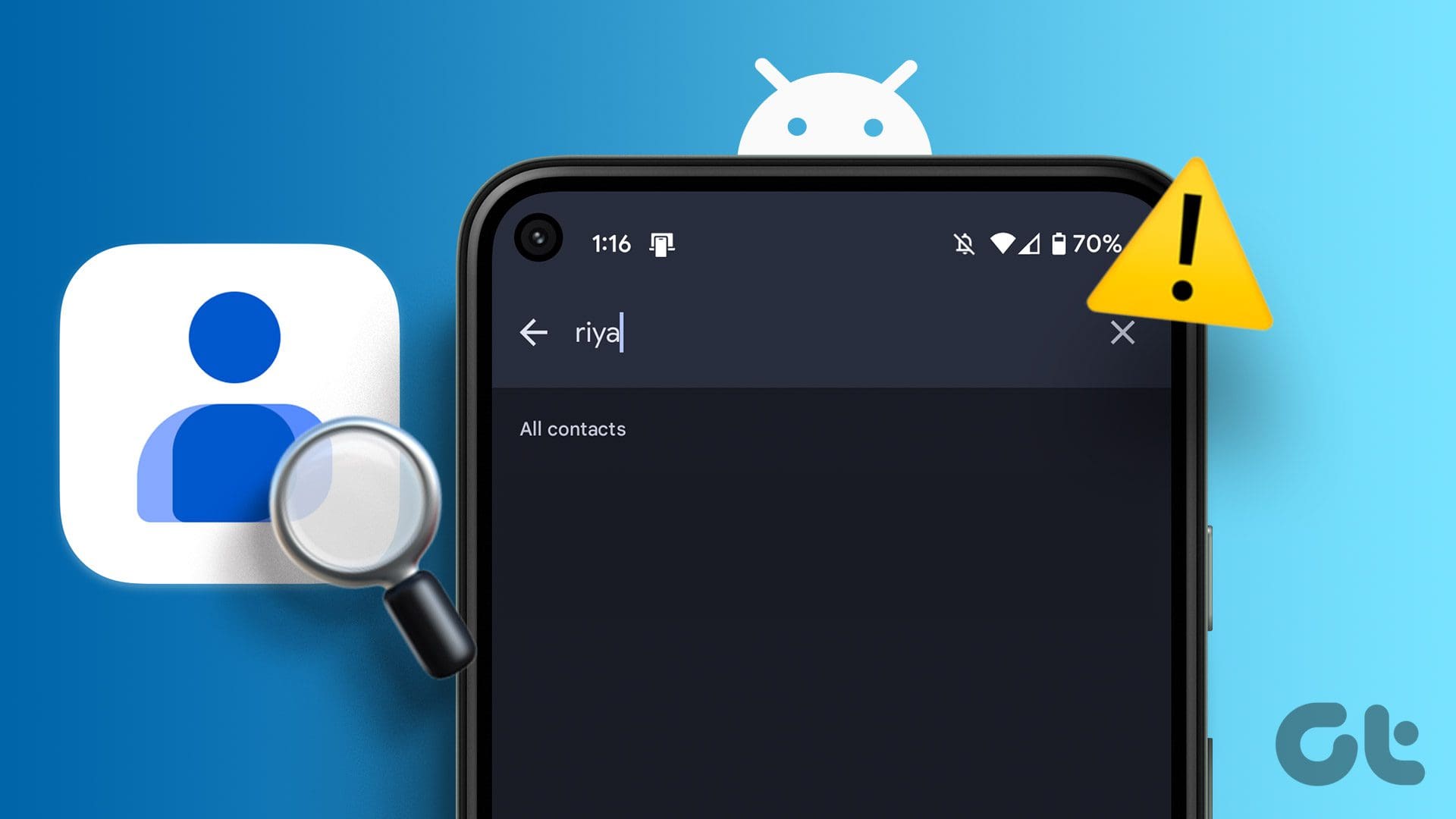 4 Ways to Fix Contacts Search Not Working on Android