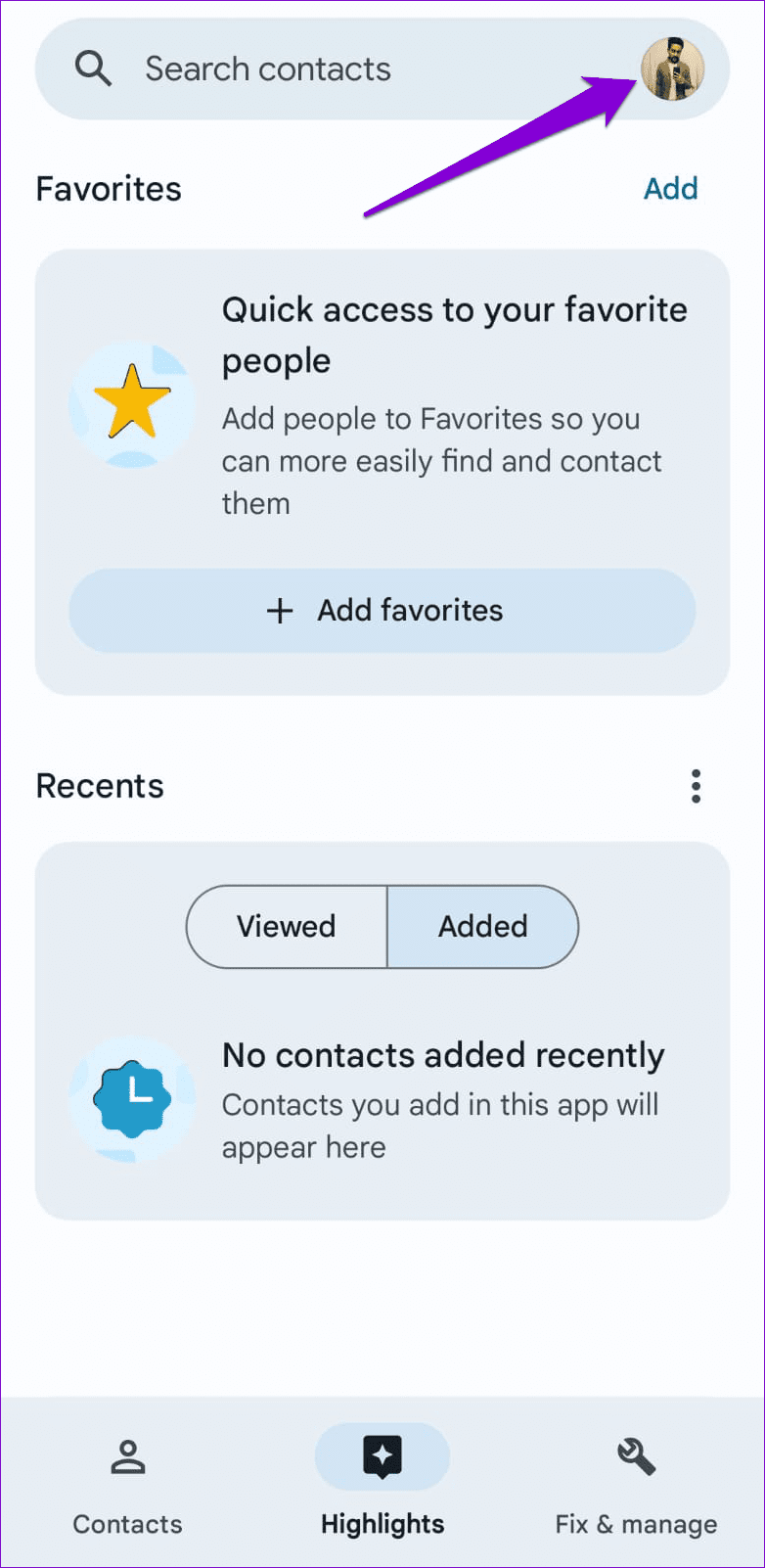 4 Ways to Fix Contacts Search Not Working on Android illustration 28