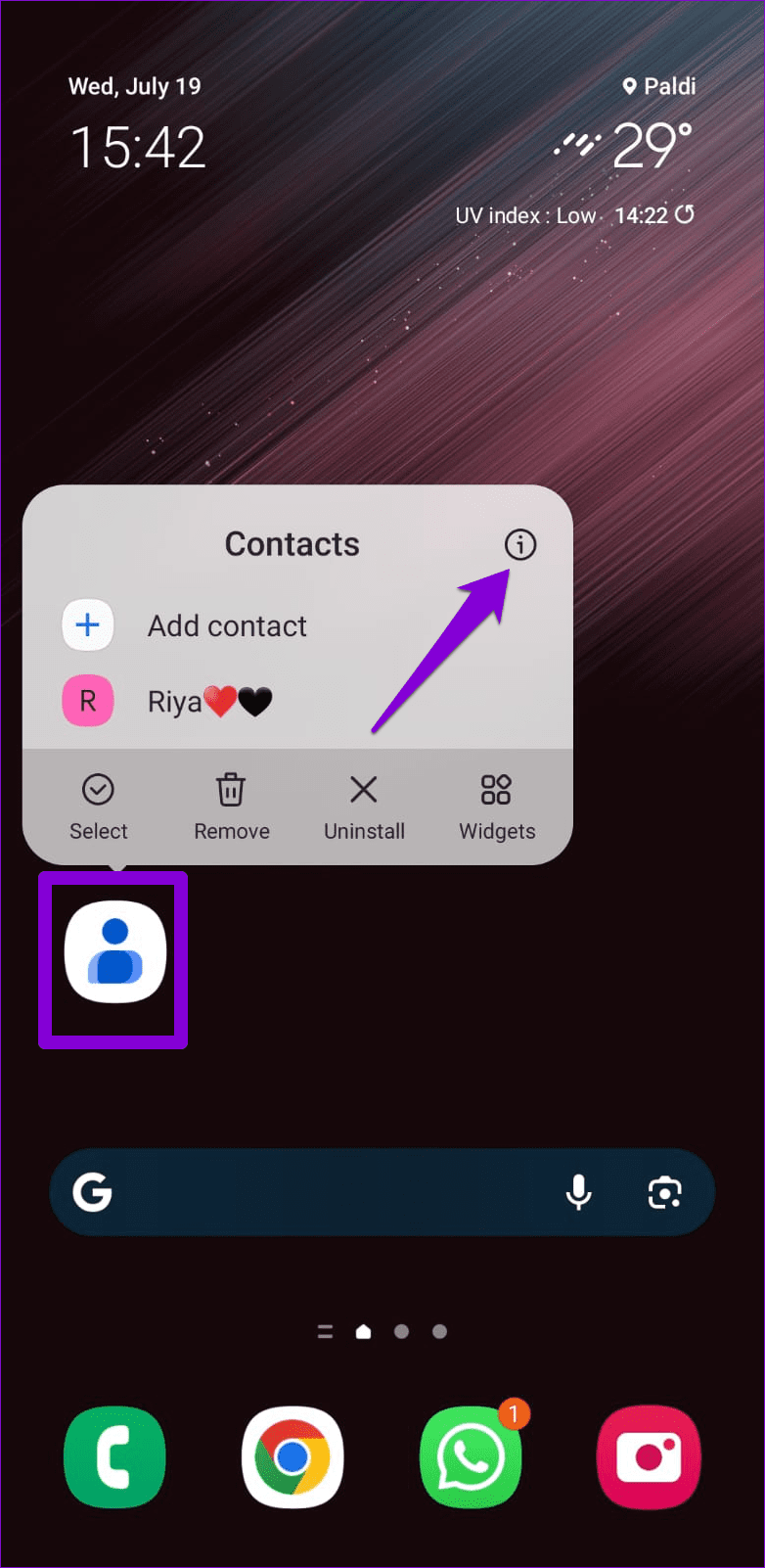 4 Ways to Fix Contacts Search Not Working on Android illustration 10