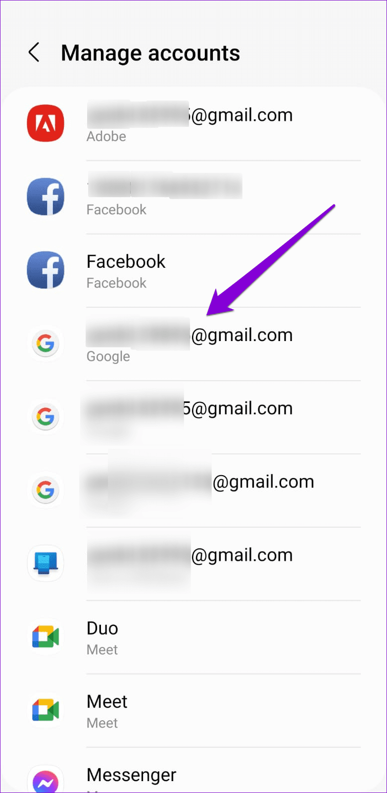 4 Ways to Fix Contacts Search Not Working on Android illustration 32