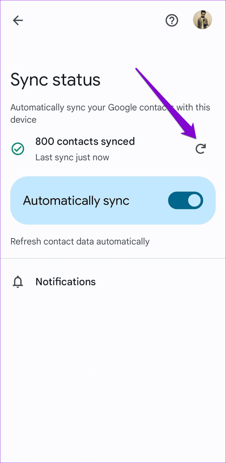 4 Ways to Fix Contacts Search Not Working on Android illustration 24
