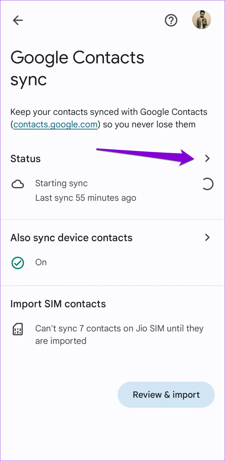4 Ways to Fix Contacts Search Not Working on Android illustration 23