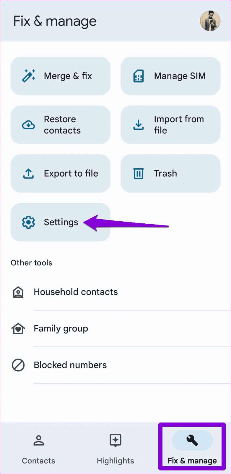 4 Ways to Fix Contacts Search Not Working on Android illustration 19