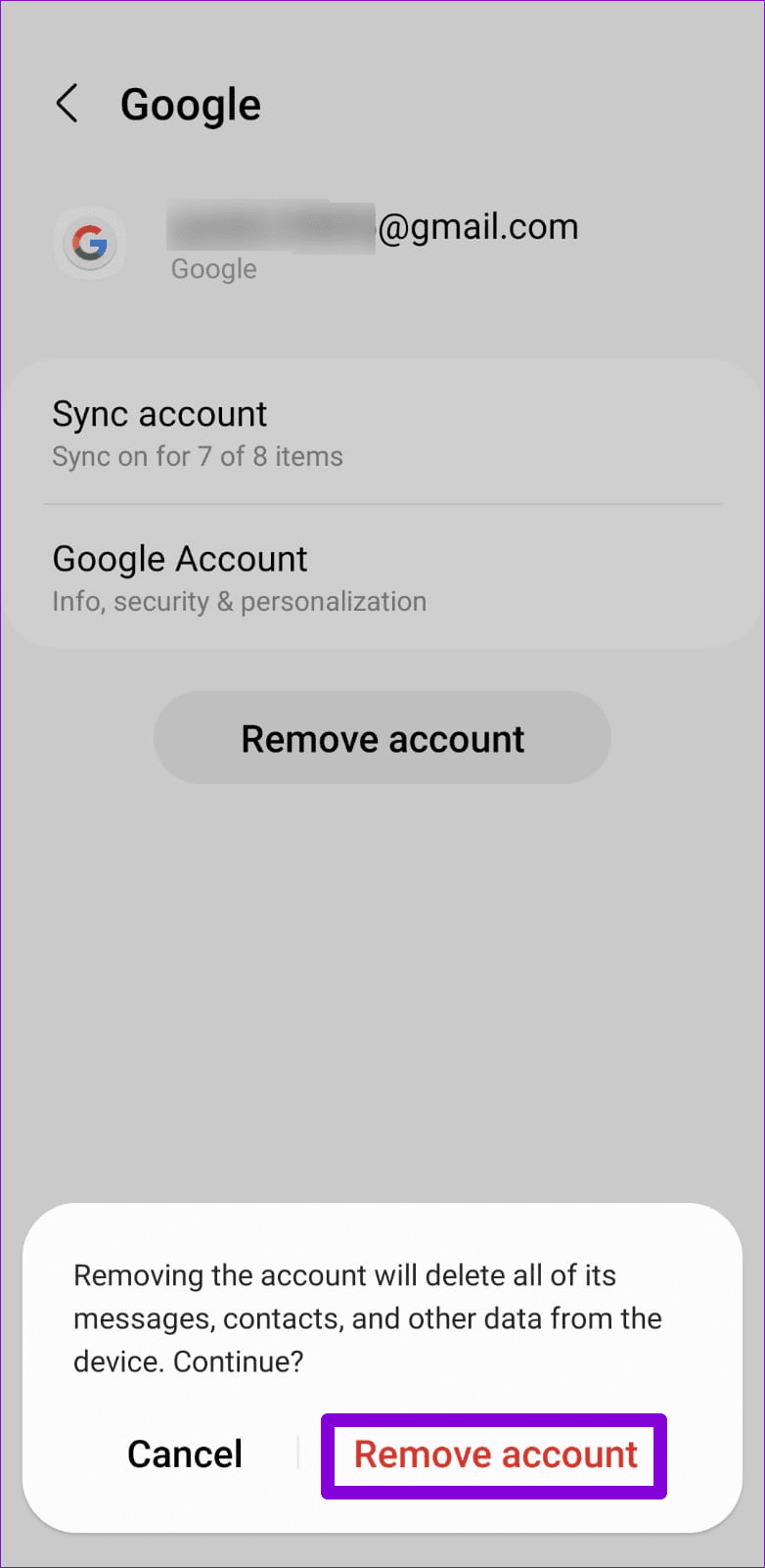4 Ways to Fix Contacts Search Not Working on Android illustration 34