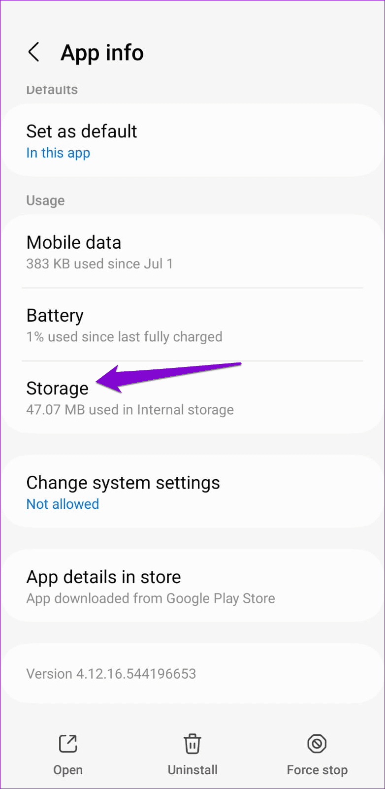 4 Ways to Fix Contacts Search Not Working on Android illustration 43