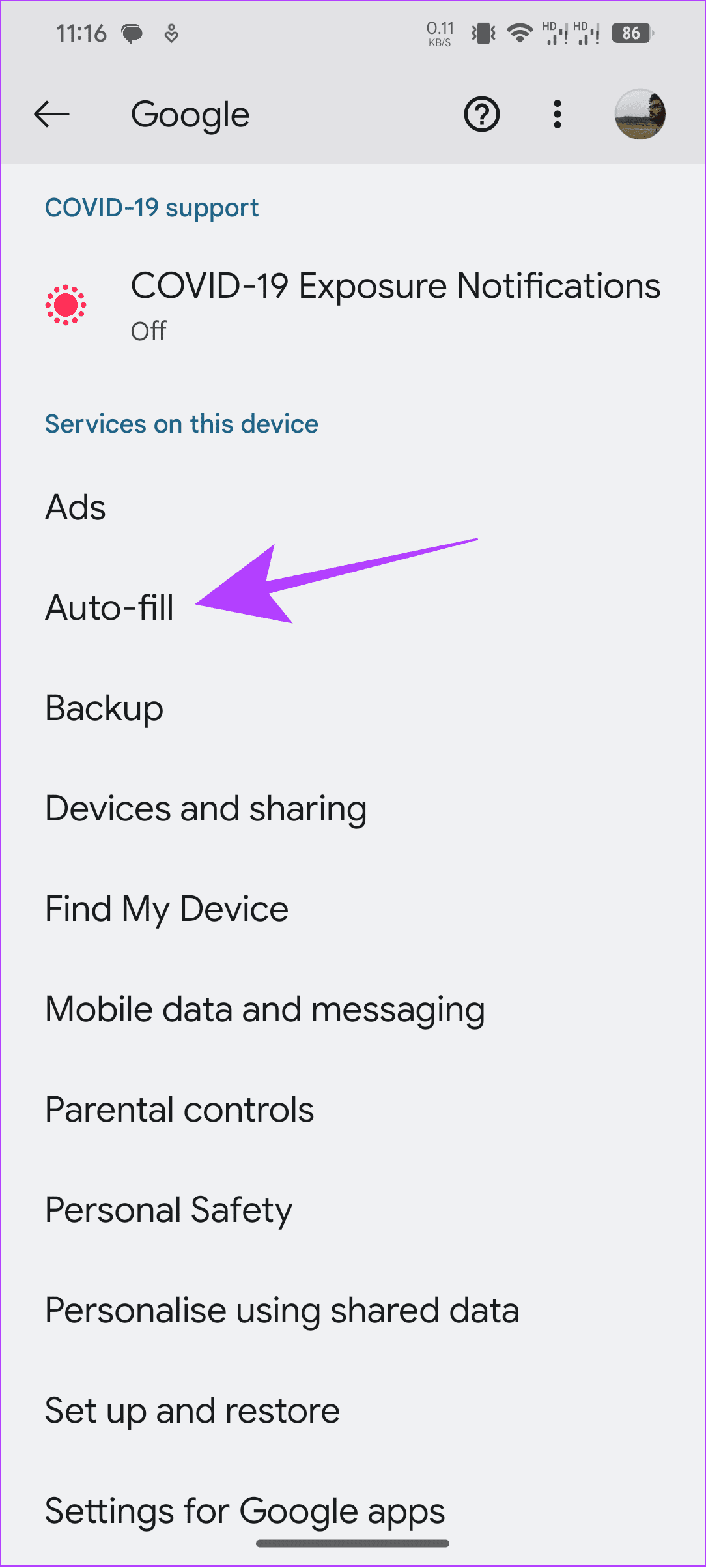 How to Enable and Disable Autofill on Android illustration 42