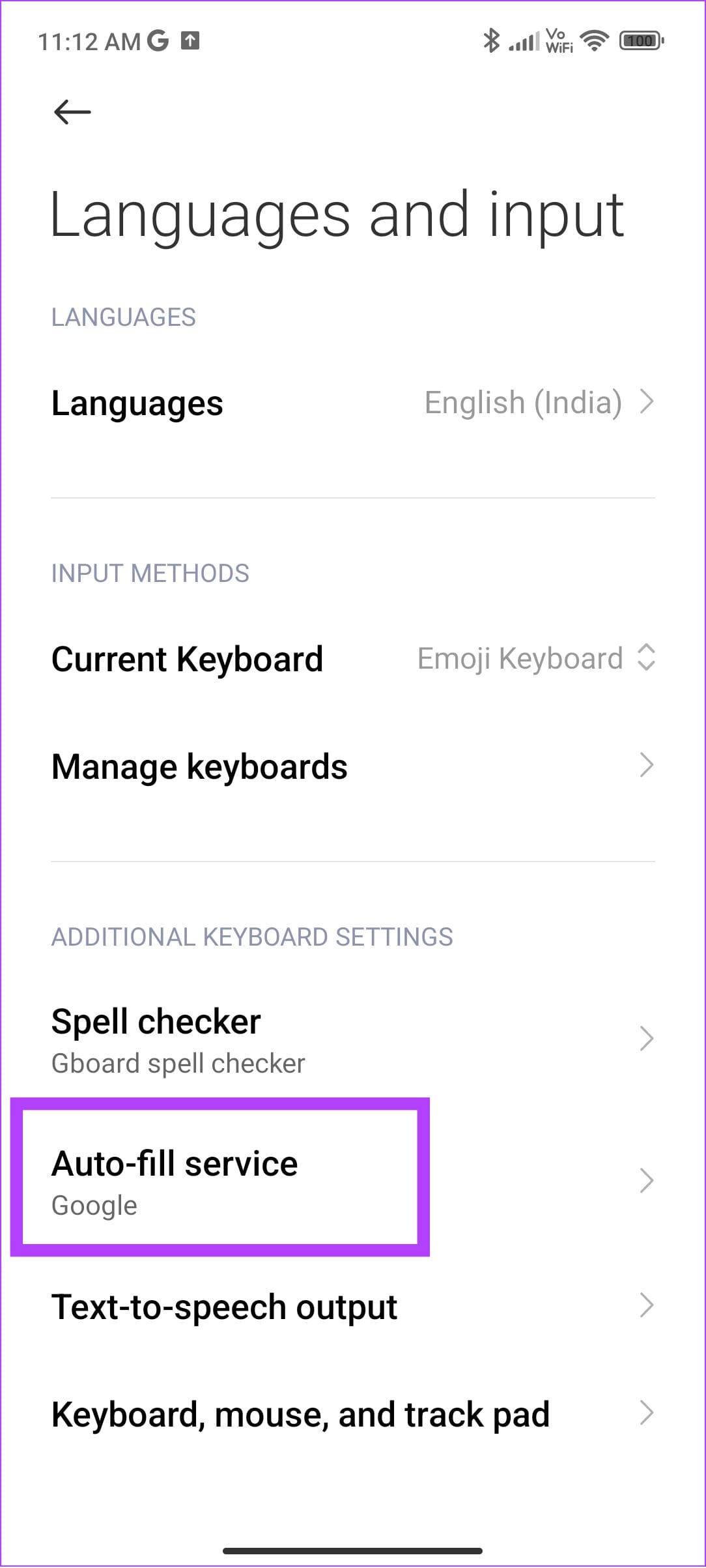 How to Enable and Disable Autofill on Android illustration 35