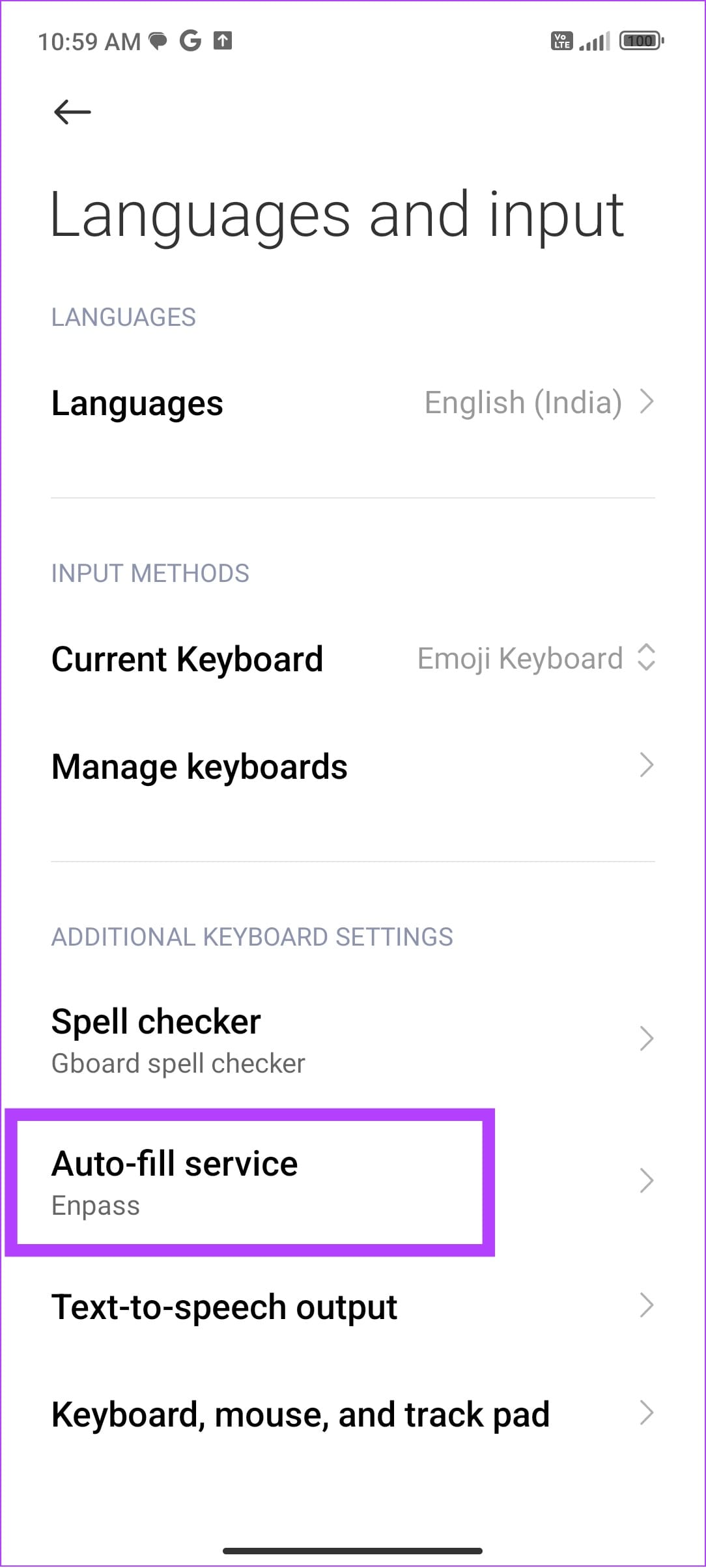 How to Enable and Disable Autofill on Android illustration 11