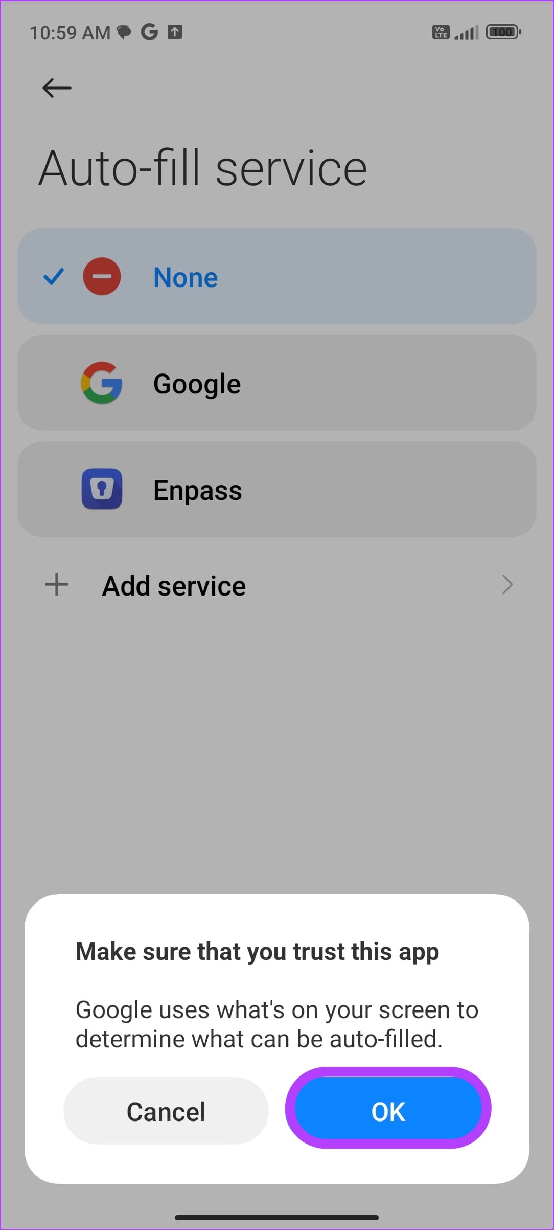 How to Enable and Disable Autofill on Android illustration 15