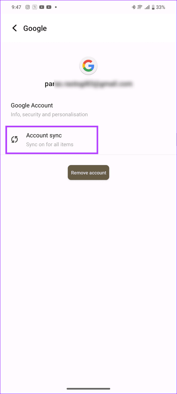 5 Ways to Fix Gmail Won’t Stop Syncing on Android illustration 14