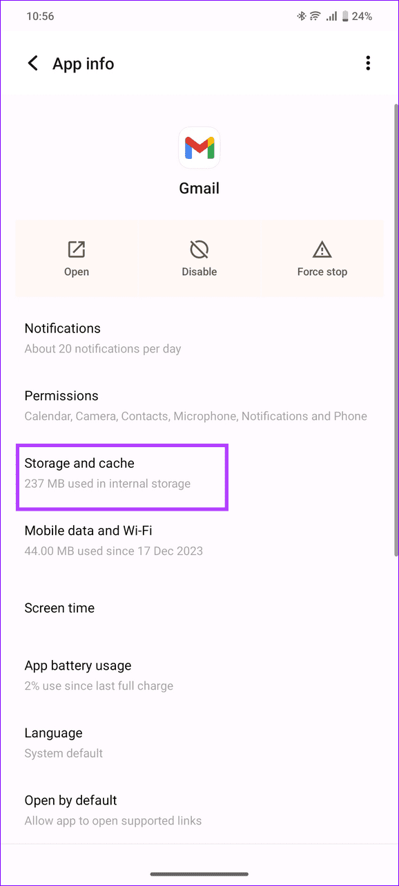 5 Ways to Fix Gmail Won’t Stop Syncing on Android illustration 29