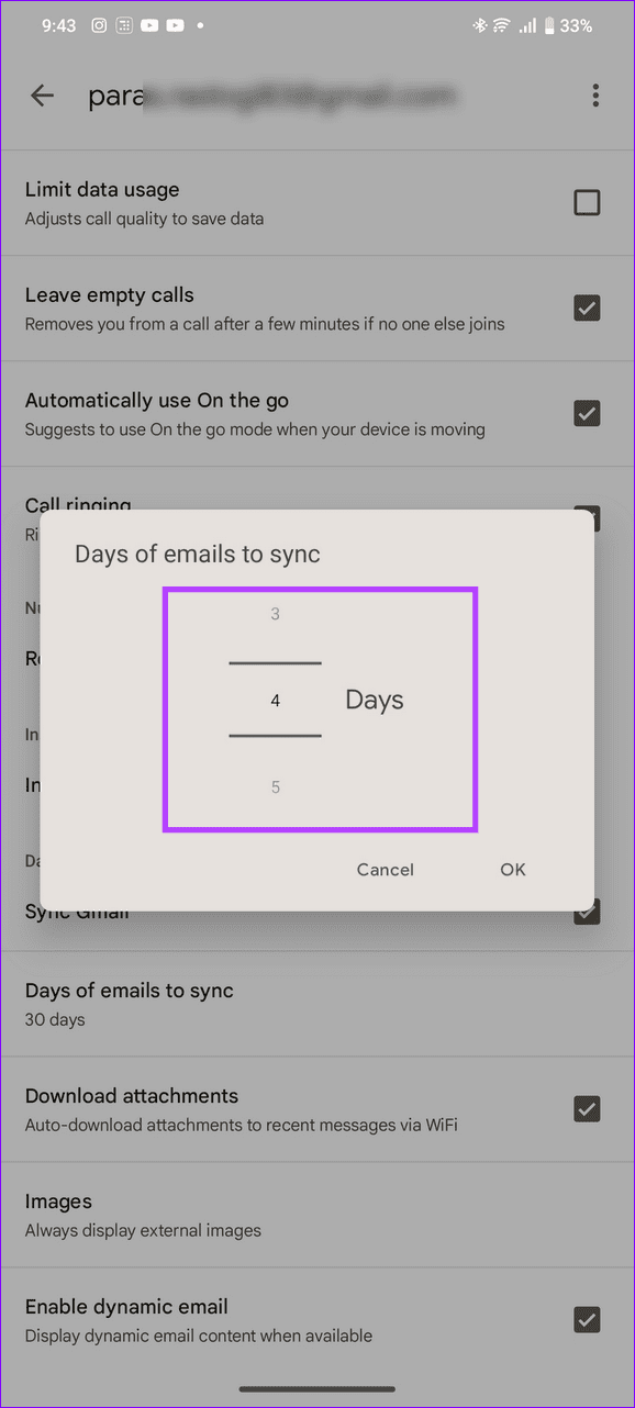 5 Ways to Fix Gmail Won’t Stop Syncing on Android illustration 22