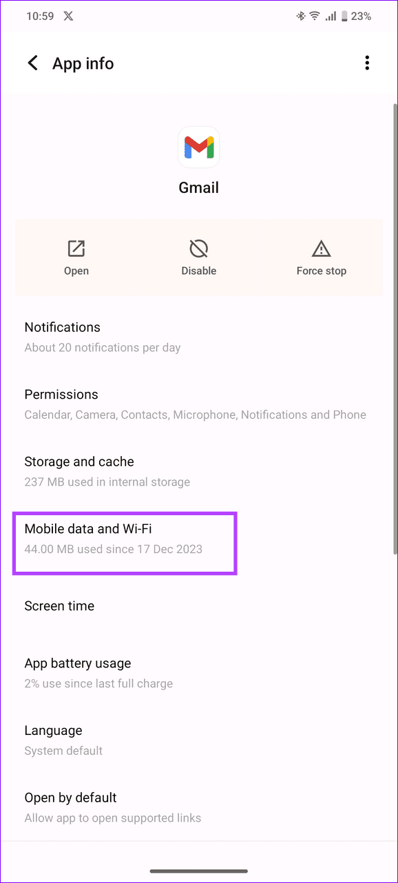 5 Ways to Fix Gmail Won’t Stop Syncing on Android illustration 35